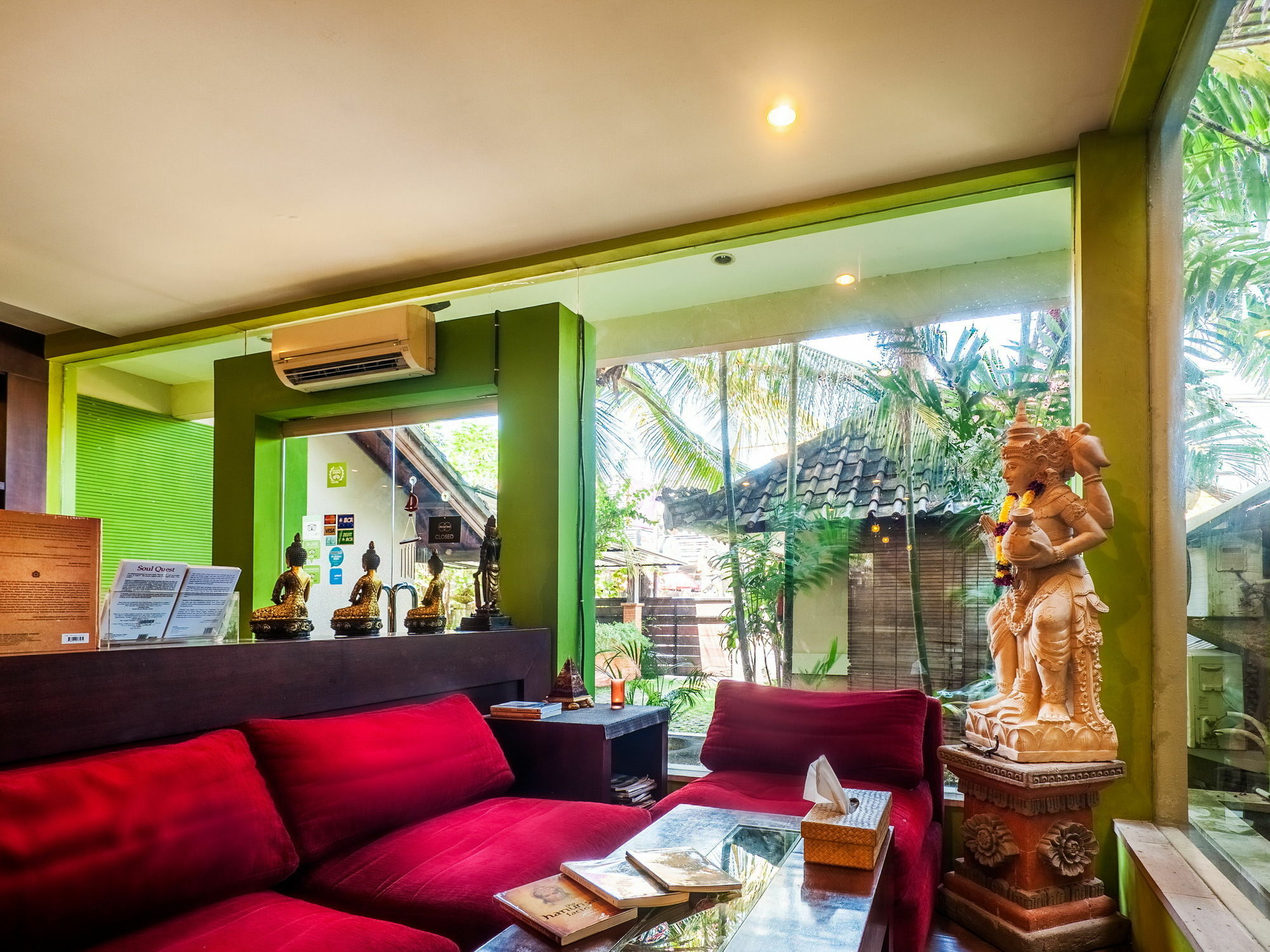 Al-Isha Dharamshala Hotel Kuta Lombok Eksteriør billede